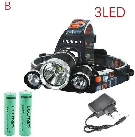Stirnlampe Aufladbar