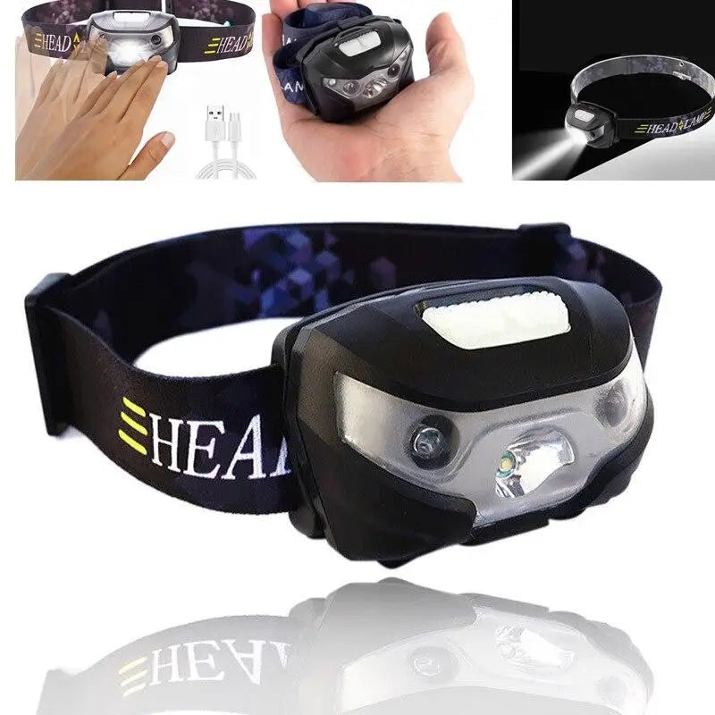 Stirnlampe Aufladbar USB