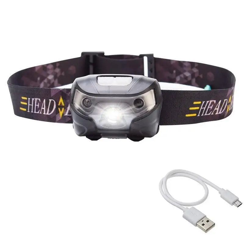 Stirnlampe Aufladbar USB