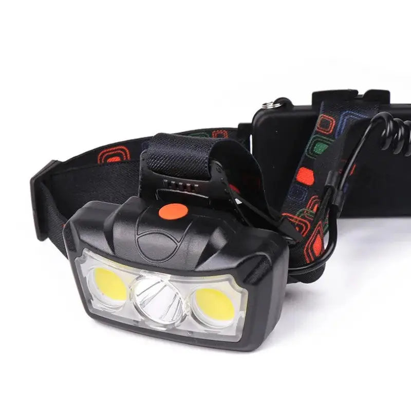 Taktische Stirnlampe