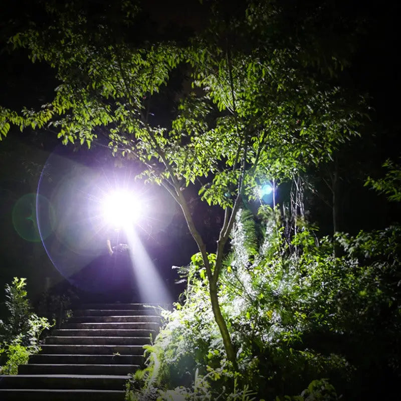 Taktische Stirnlampe