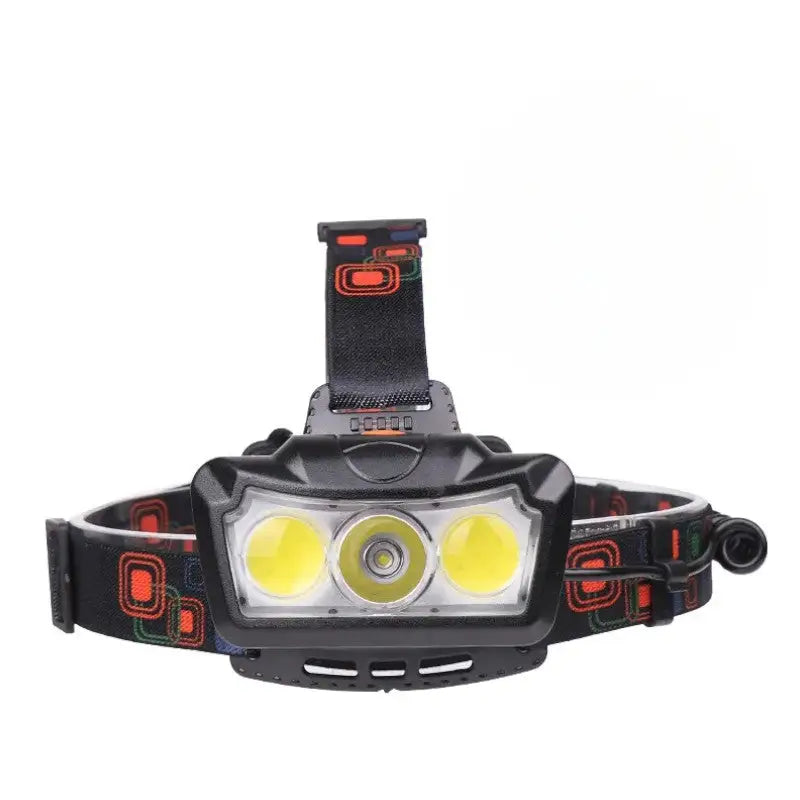 Taktische Stirnlampe