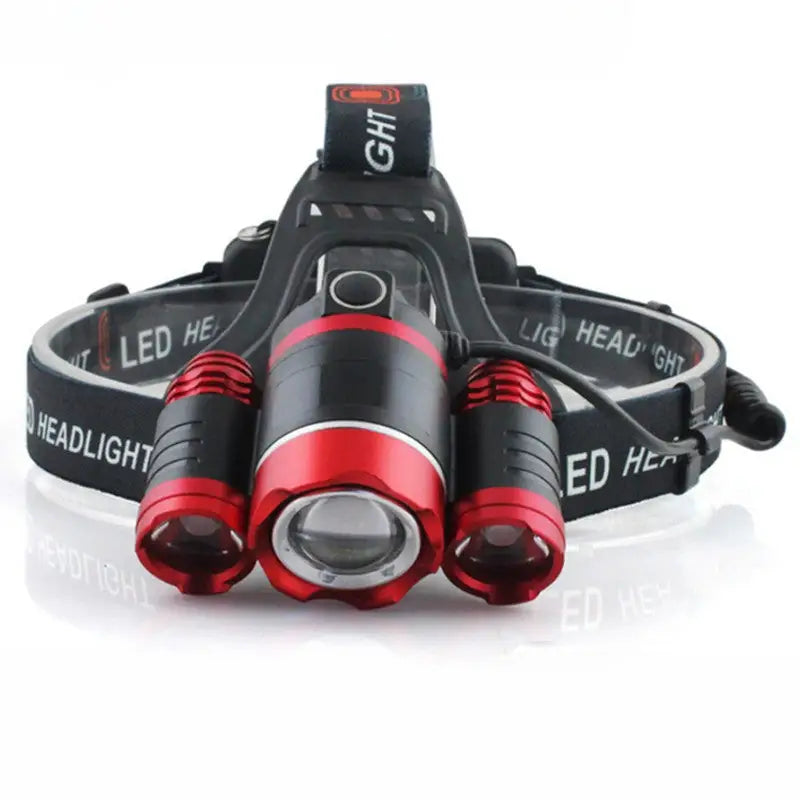 Stirnlampe Triple Beleuchtung