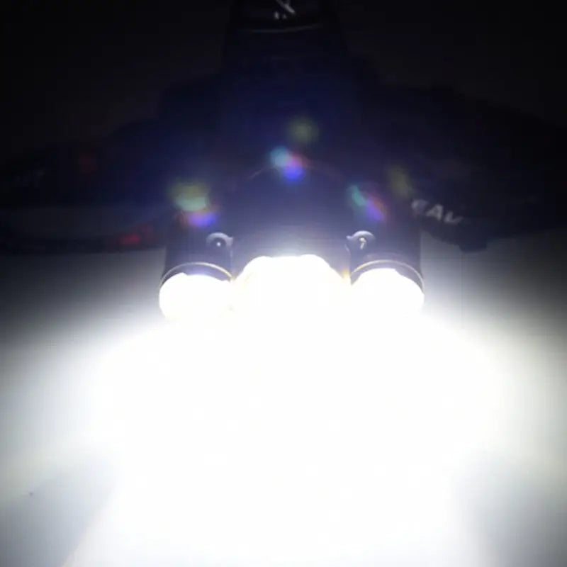 Stirnlampe Triple Beleuchtung