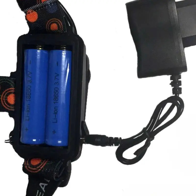 Stirnlampe Triple Beleuchtung