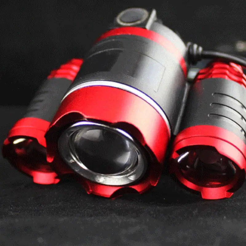 Stirnlampe Triple Beleuchtung