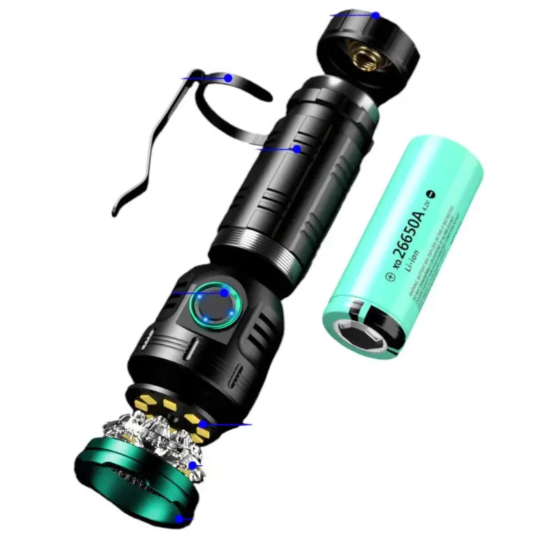 Lampe Lange Reichweite