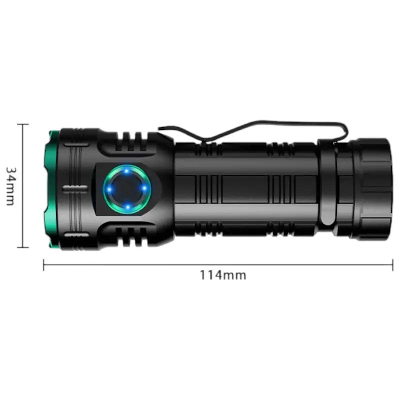 Lampe Lange Reichweite