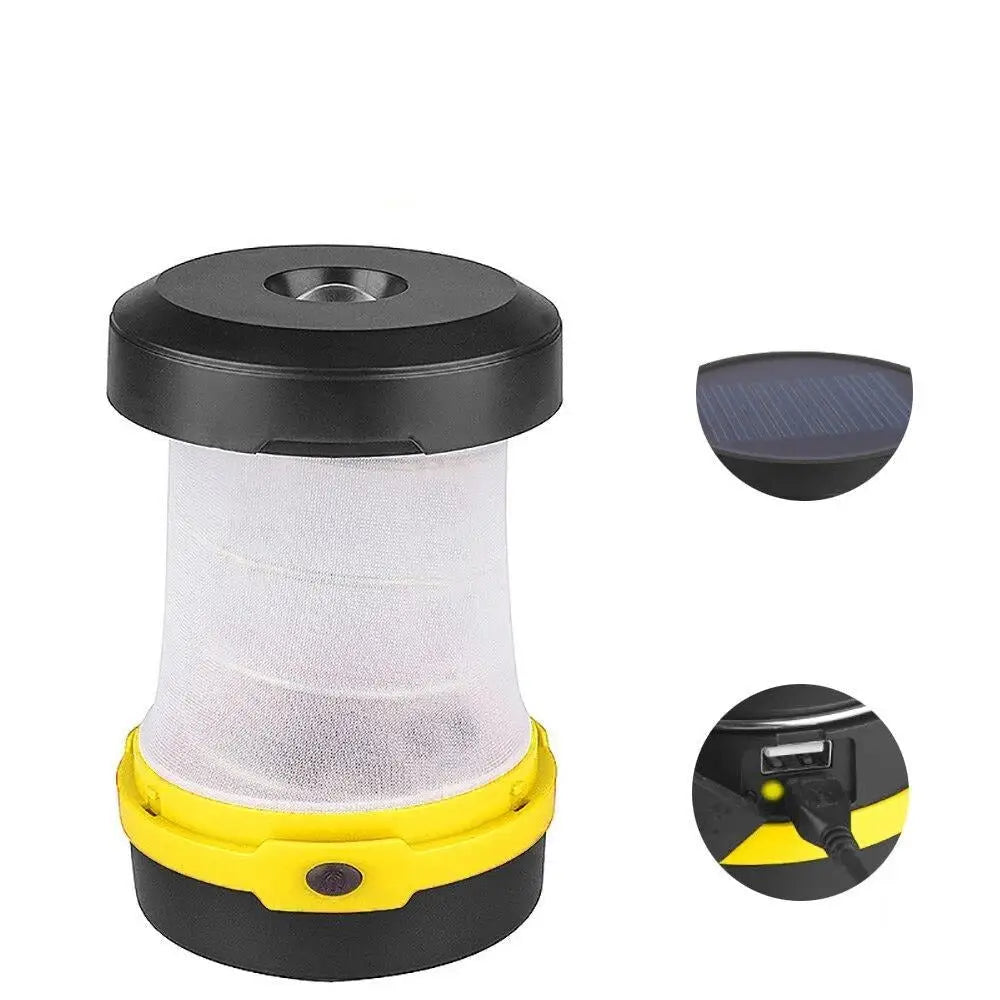 Solar-Campinglampe