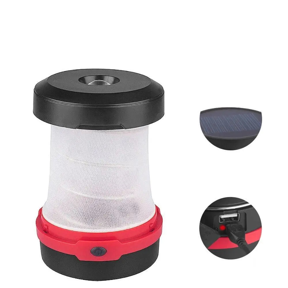 Solar-Campinglampe