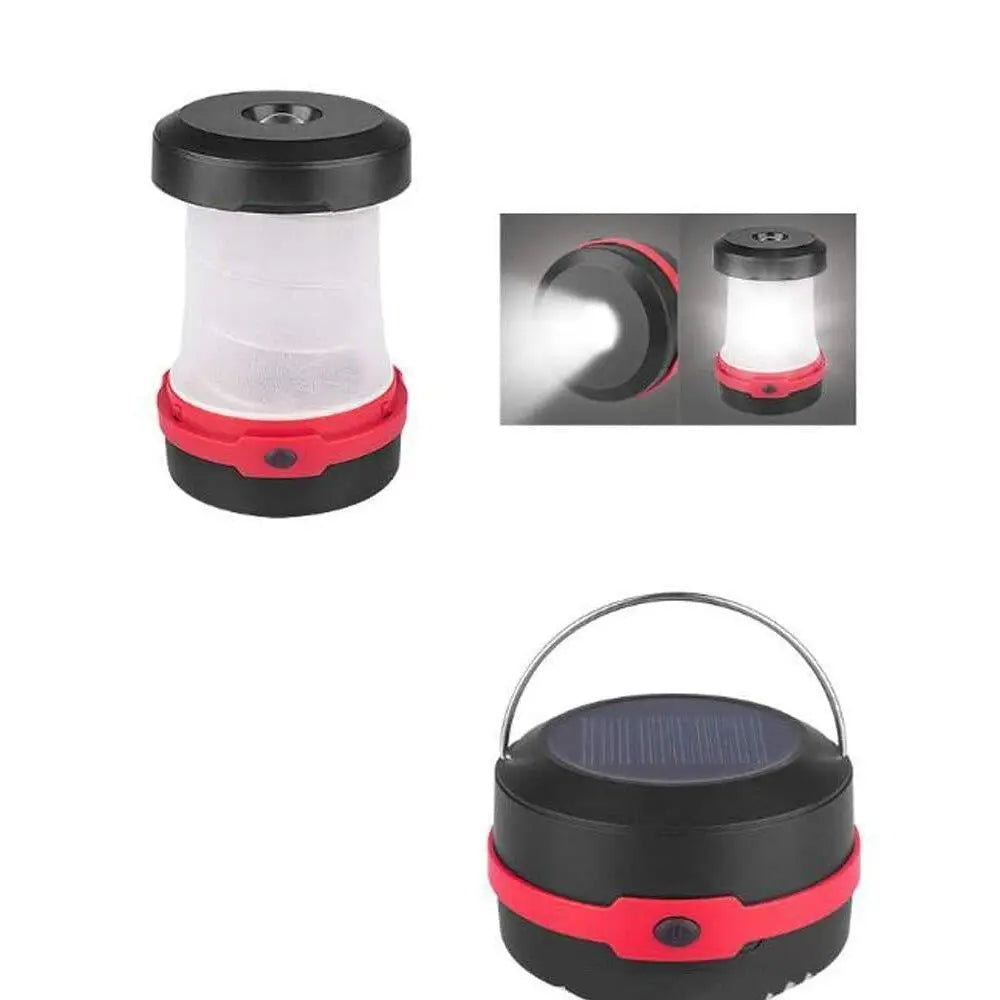Solar-Campinglampe