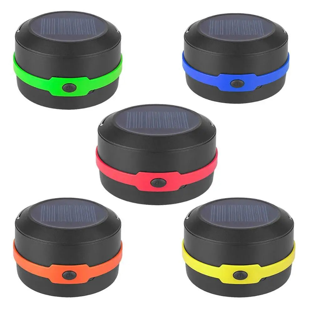 Solar-Campinglampe