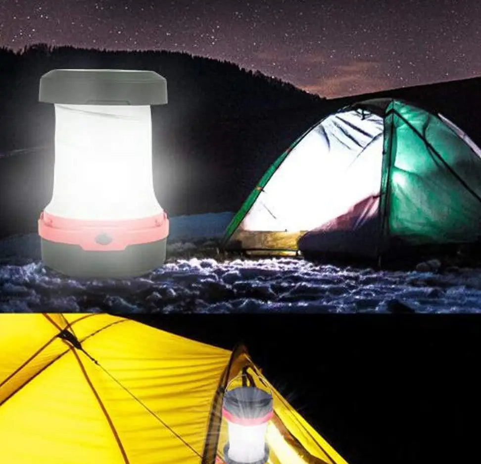 Solar-Campinglampe