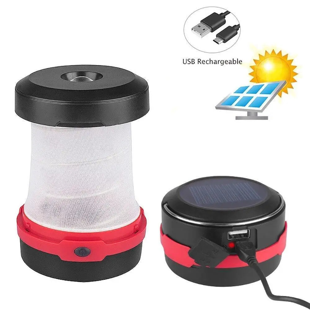 Solar-Campinglampe