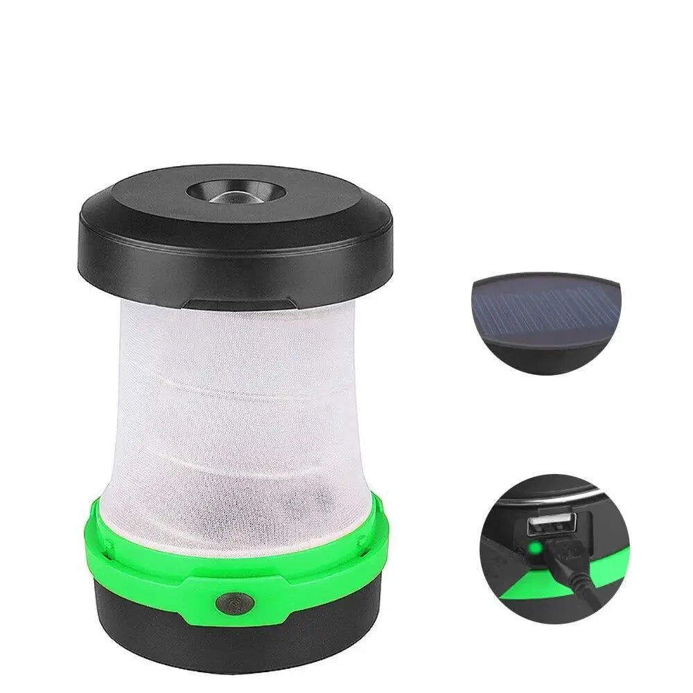 Solar-Campinglampe