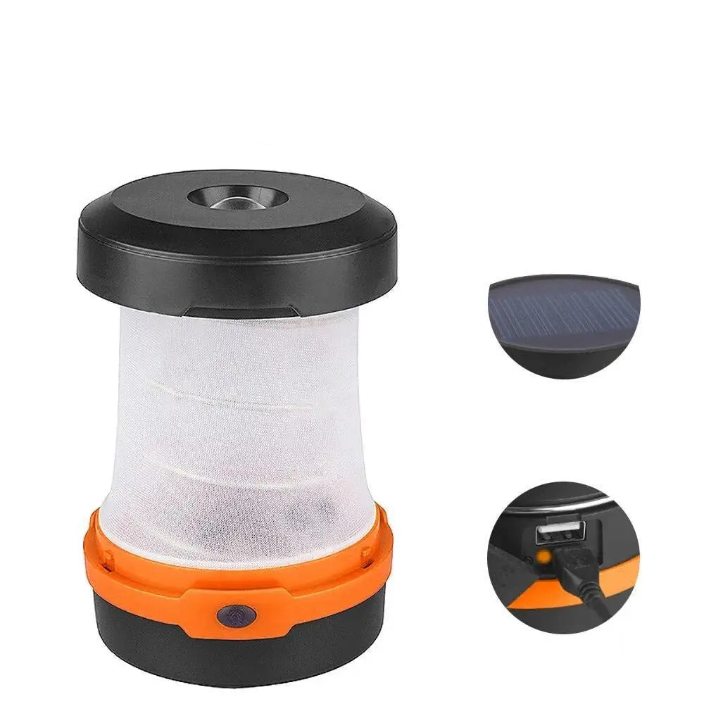Solar-Campinglampe