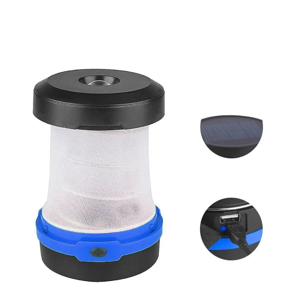 Solar-Campinglampe