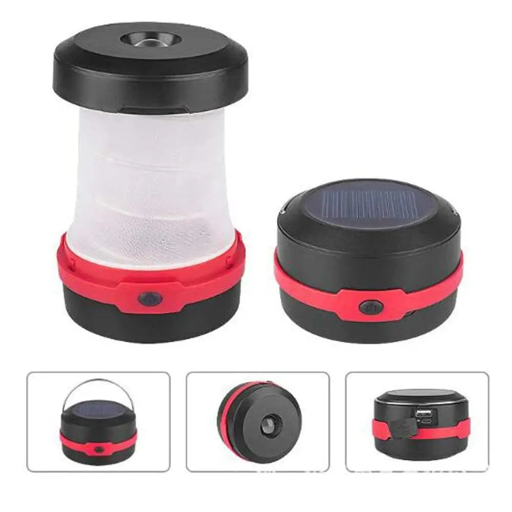 Solar-Campinglampe