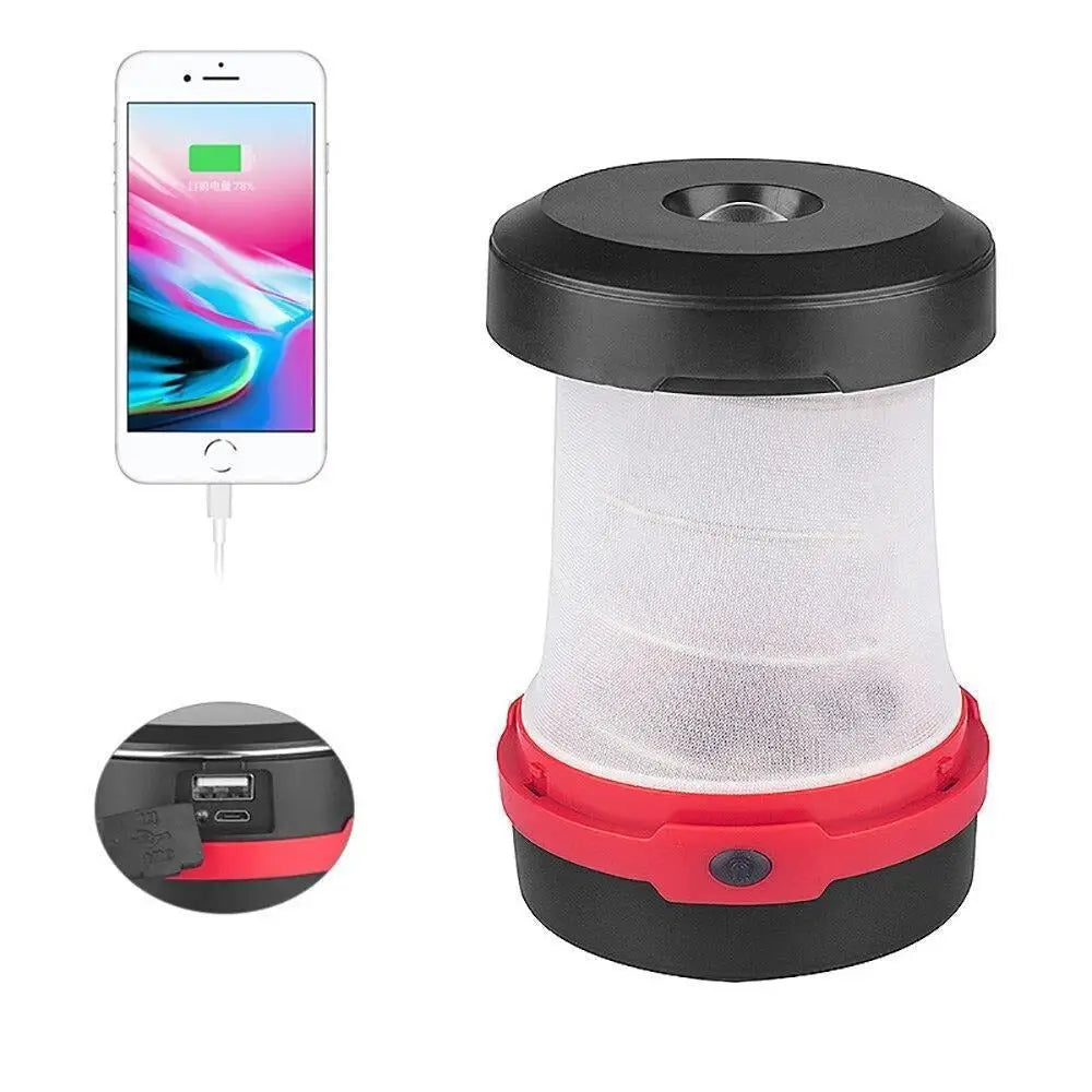 Solar-Campinglampe