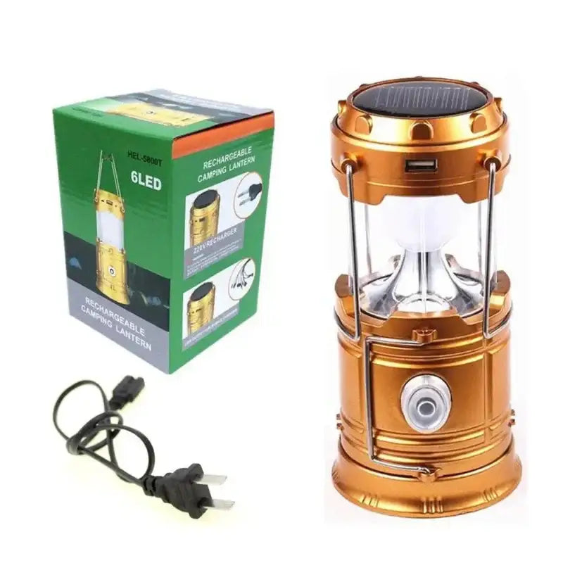 LED-Sturmlaterne Aufladbar