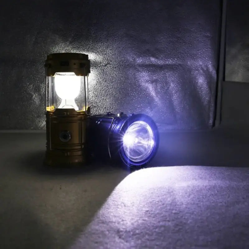 LED-Sturmlaterne Aufladbar