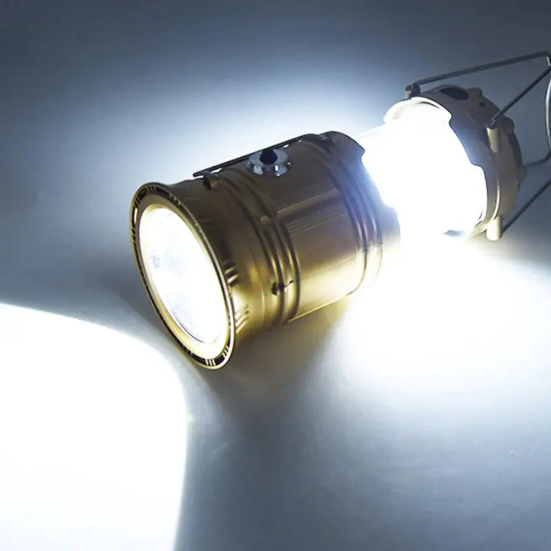 LED-Sturmlaterne Aufladbar