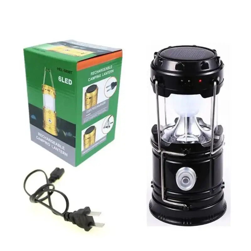 LED-Sturmlaterne Aufladbar
