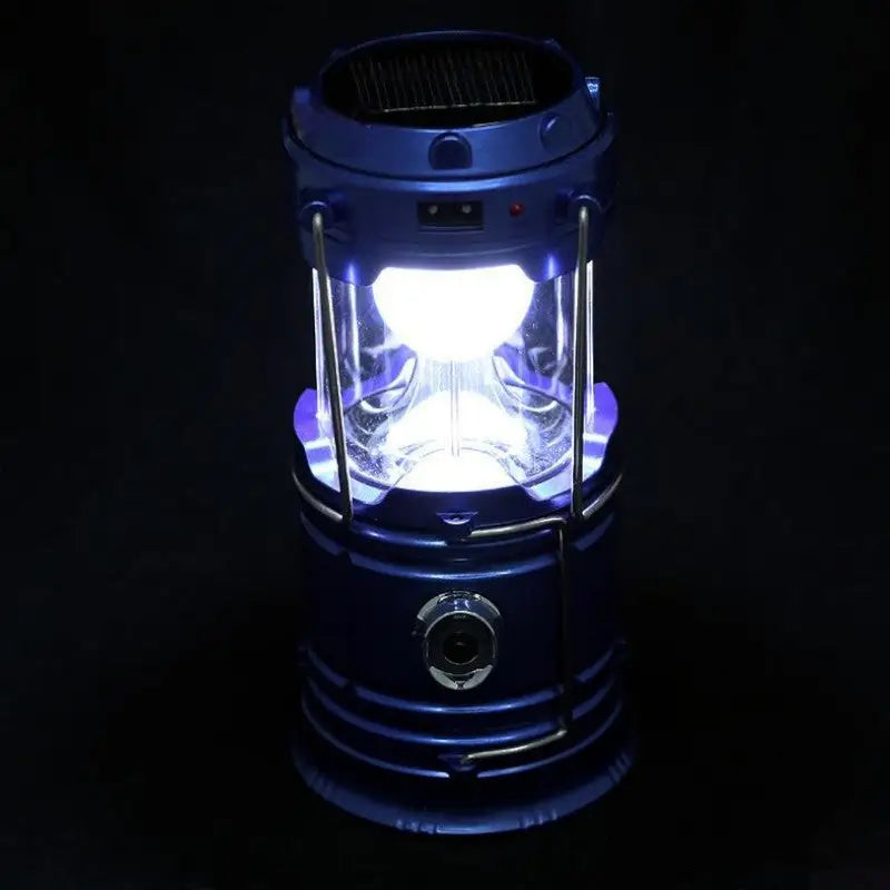LED-Sturmlaterne Aufladbar