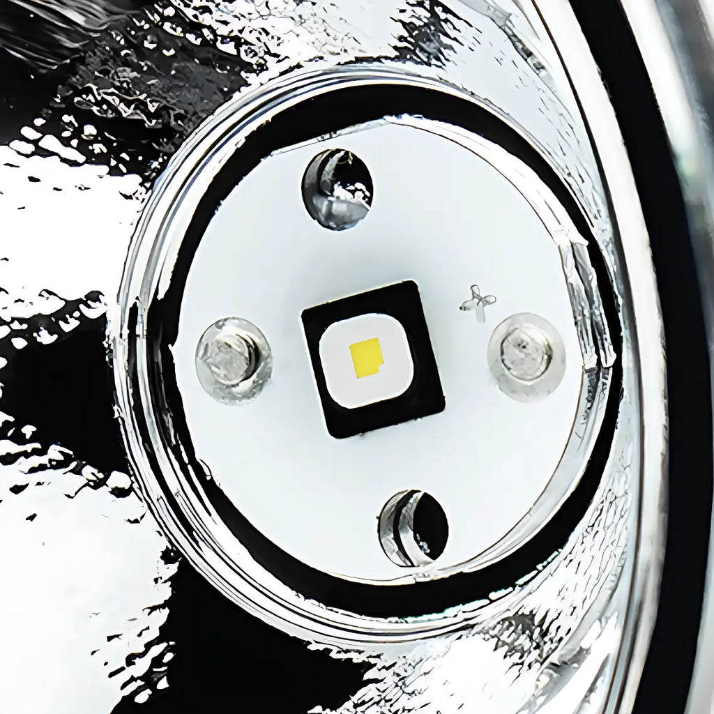 Wasserdichte LED-Taschenlampe