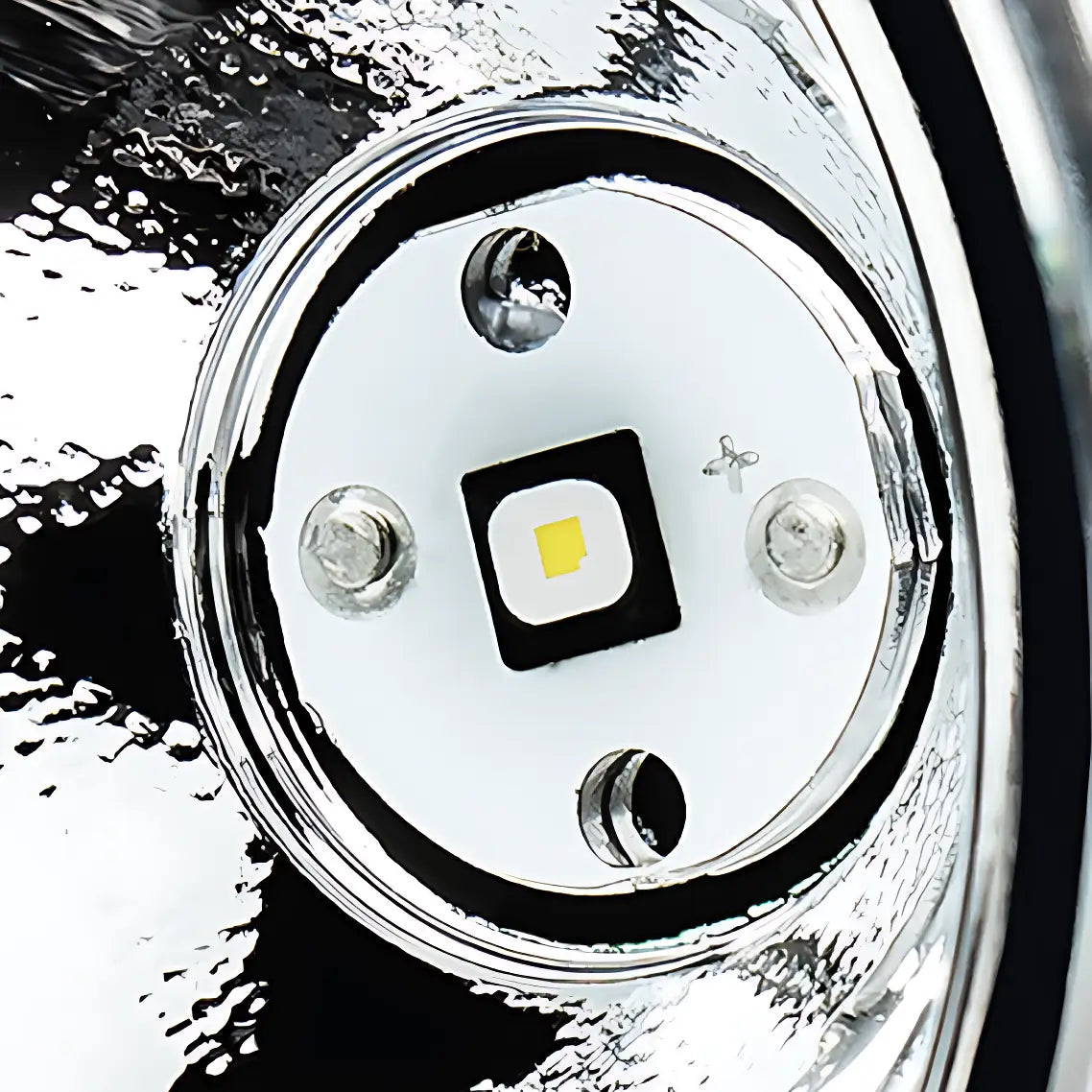 Wasserdichte LED-Taschenlampe