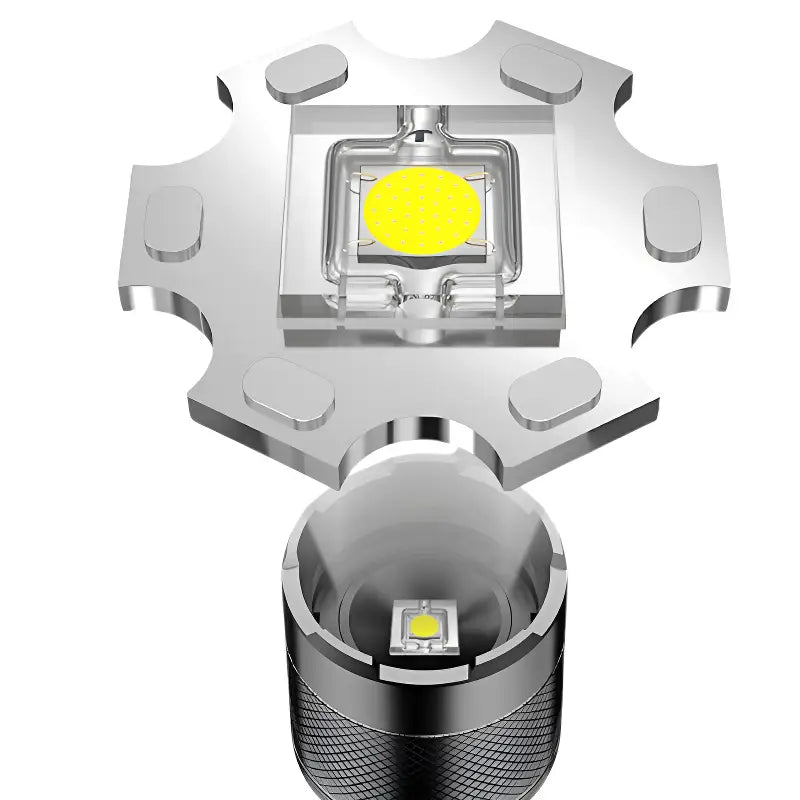 LED-Taschenlampe 1000 Lumen