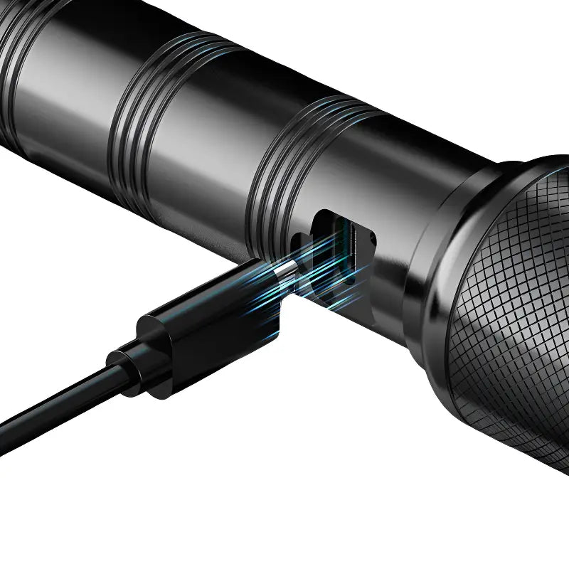LED-Taschenlampe 1000 Lumen