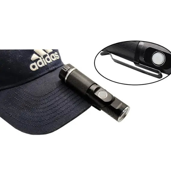 LED-Taschenlampe Magnetisch