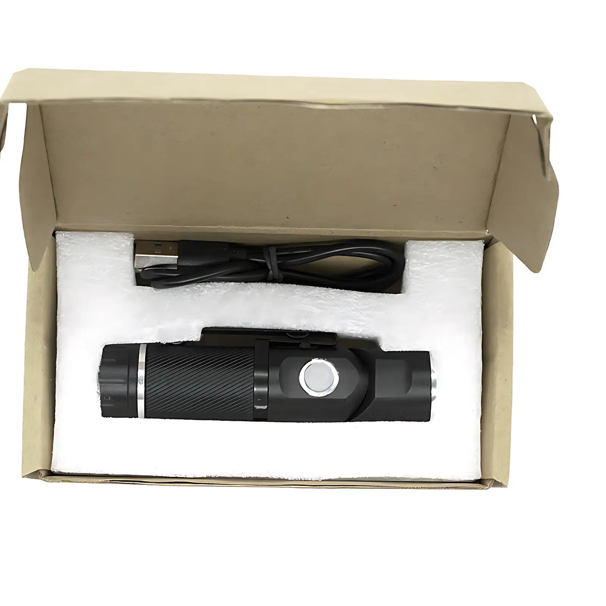 LED-Taschenlampe Magnetisch