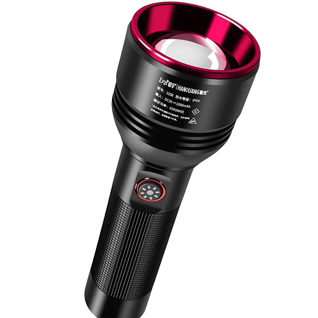 LED-Taschenlampe Aluminium