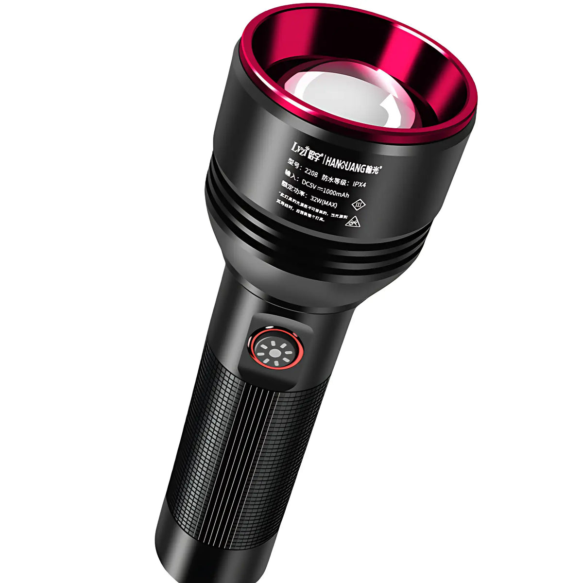 LED-Taschenlampe Aluminium