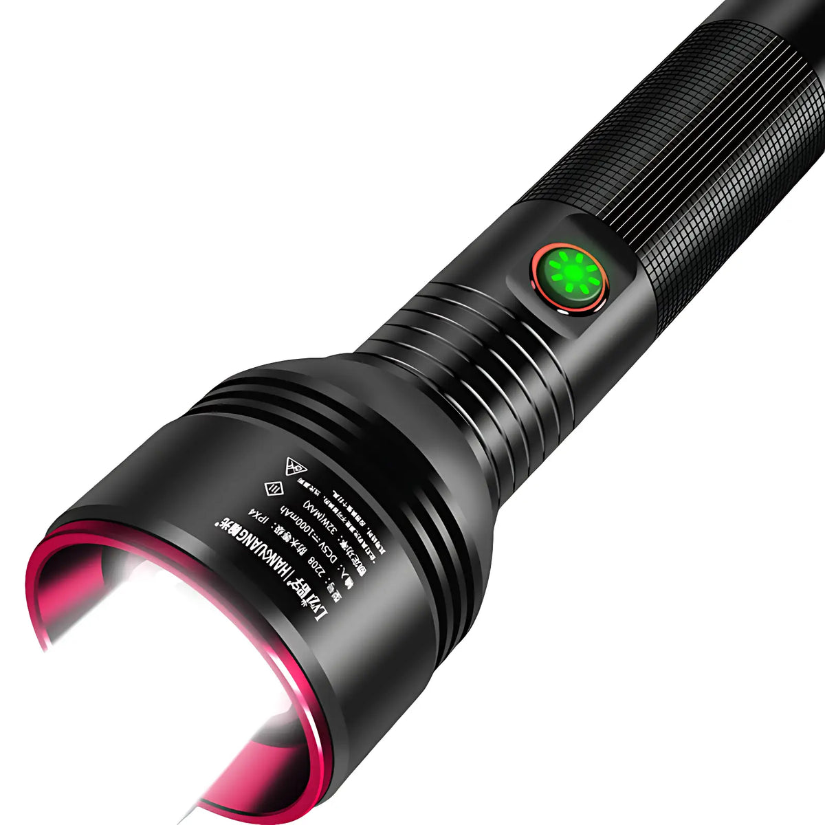 LED-Taschenlampe Aluminium