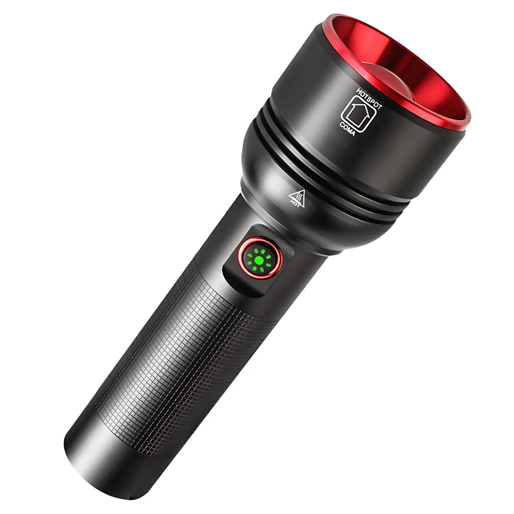 LED-Taschenlampe Aluminium