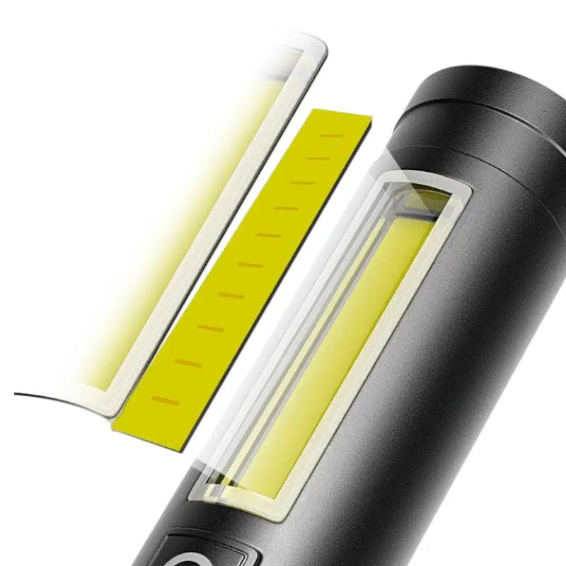 LED-Taschenlampe Wasserdicht