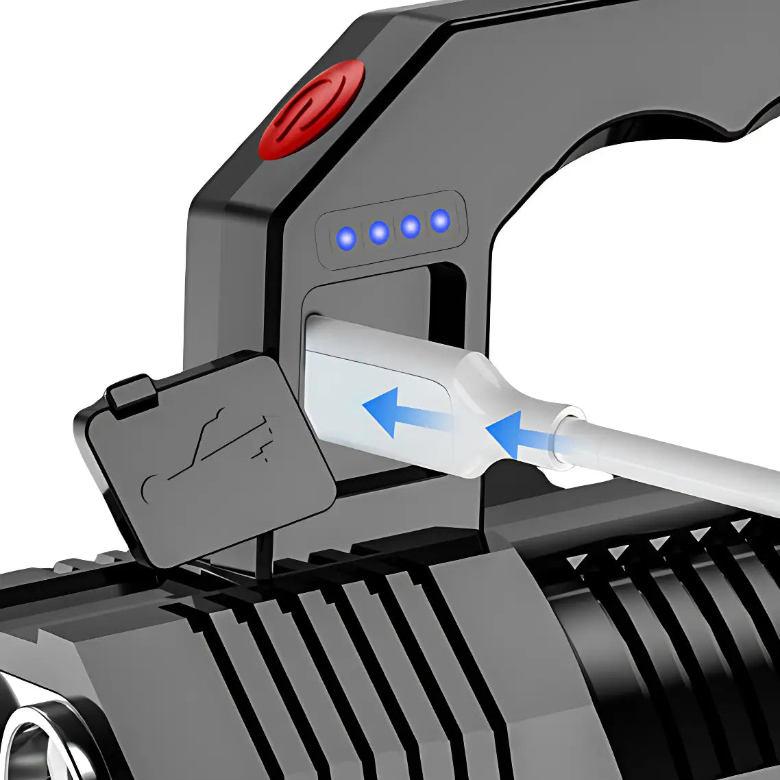 LED-Taschenlampe Weitreichend
