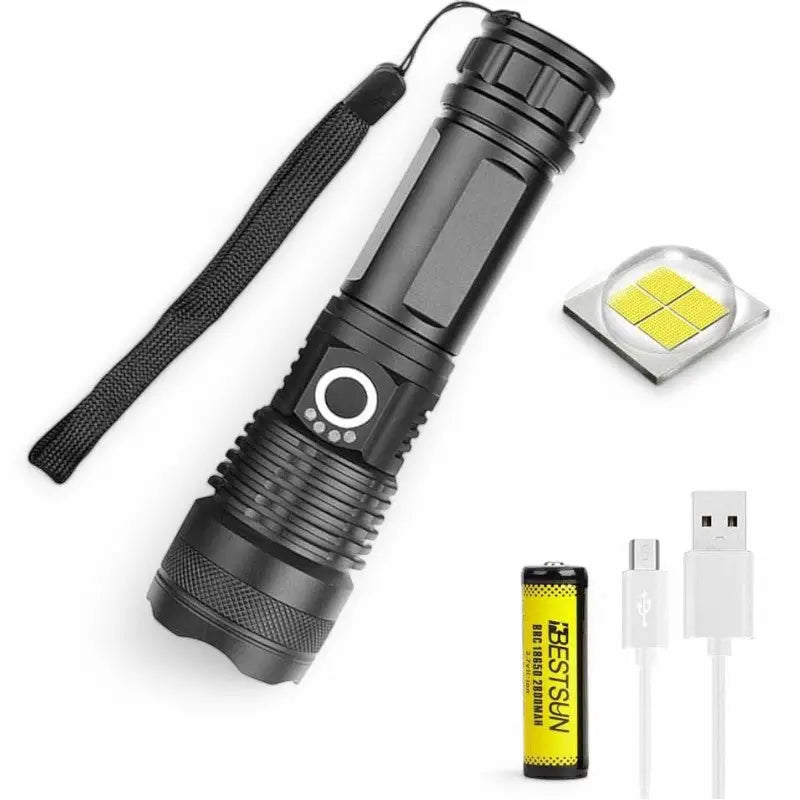 LED-Taschenlampe Multifunktion