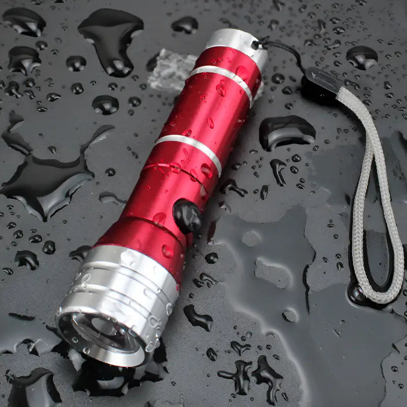 Günstige LED-Taschenlampe