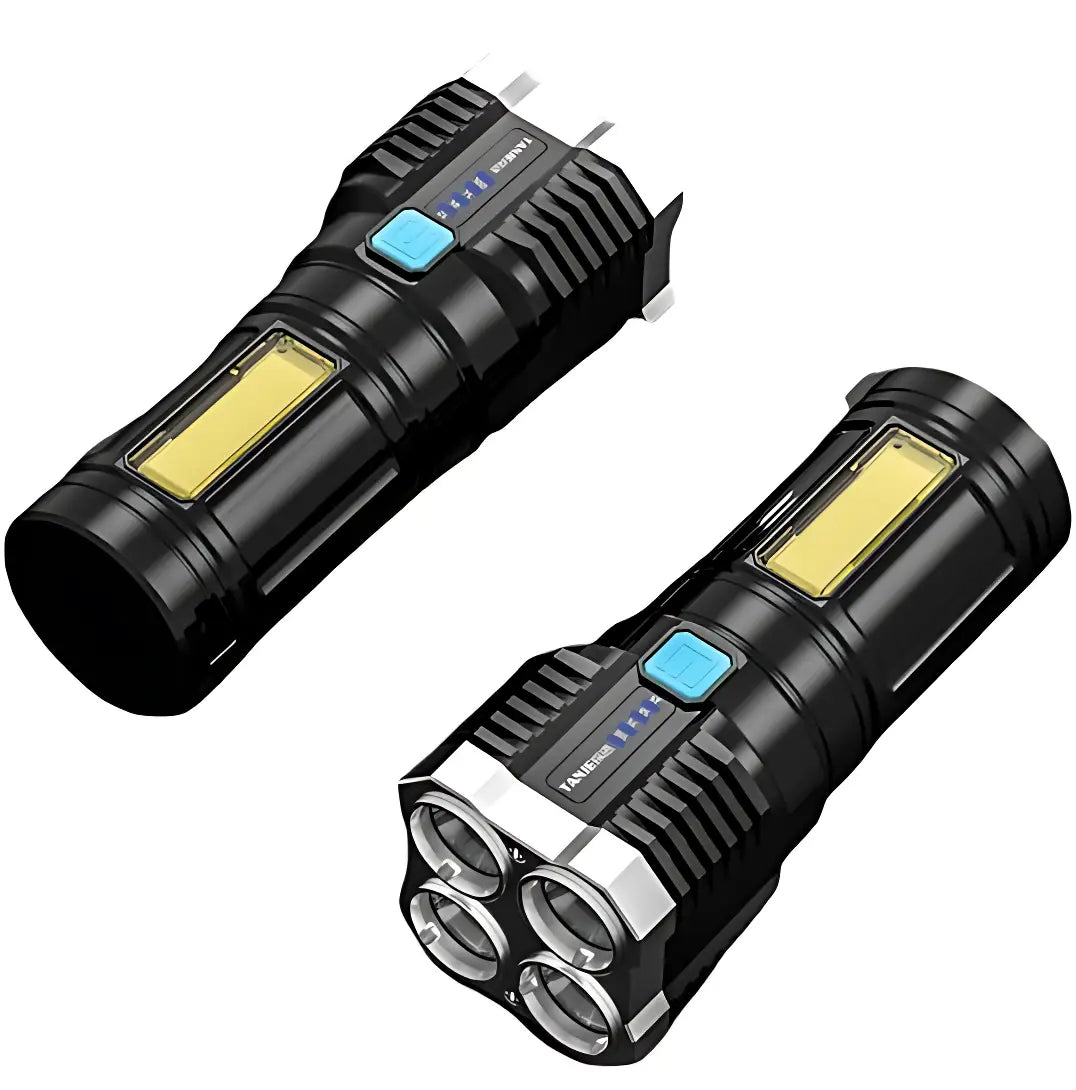 LED-Taschenlampe aufladbar 1000 Lumen