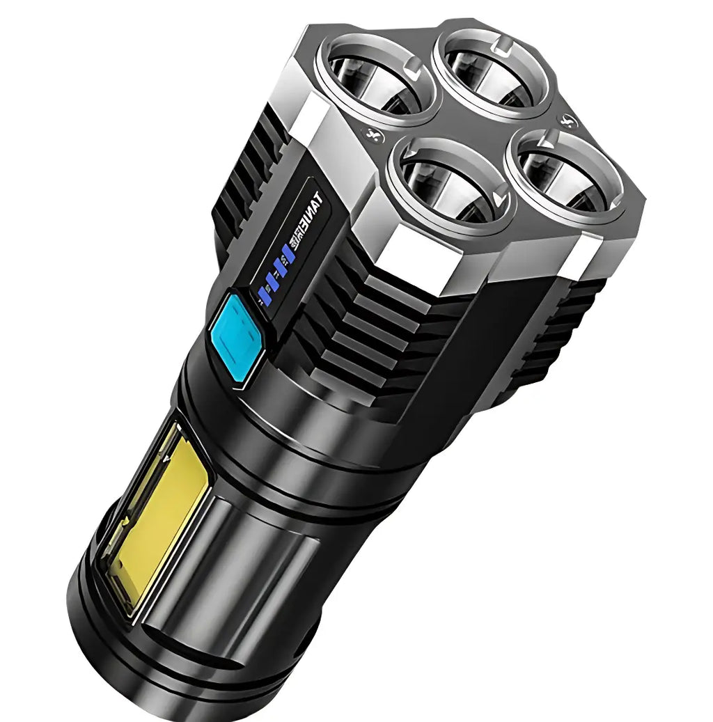 LED-Taschenlampe aufladbar 1000 Lumen