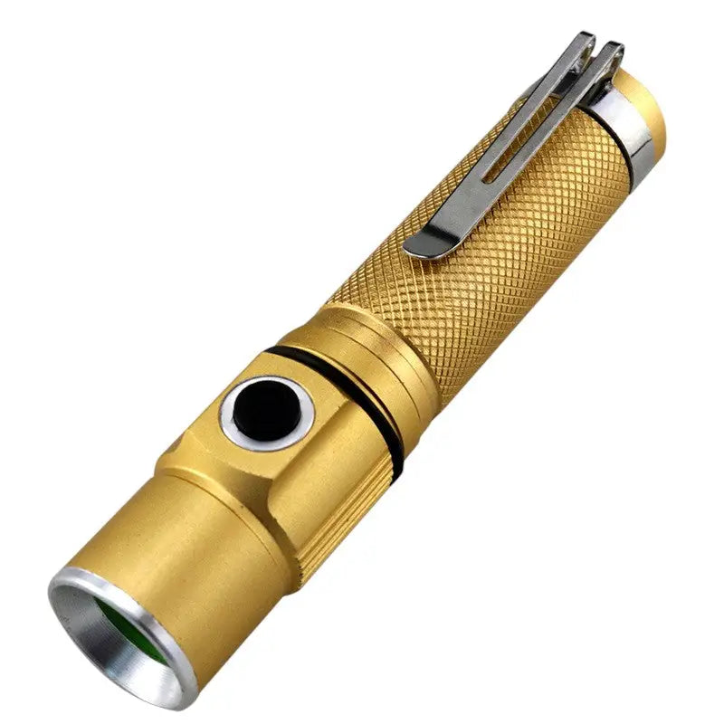 LED-Taschenlampe Aufladbar