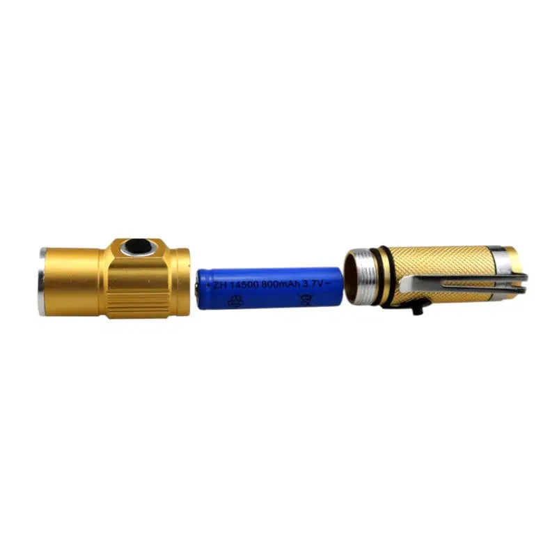 LED-Taschenlampe Aufladbar