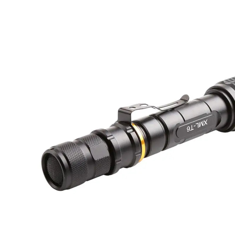 LED Taschenlampe Aufladbar Polizei