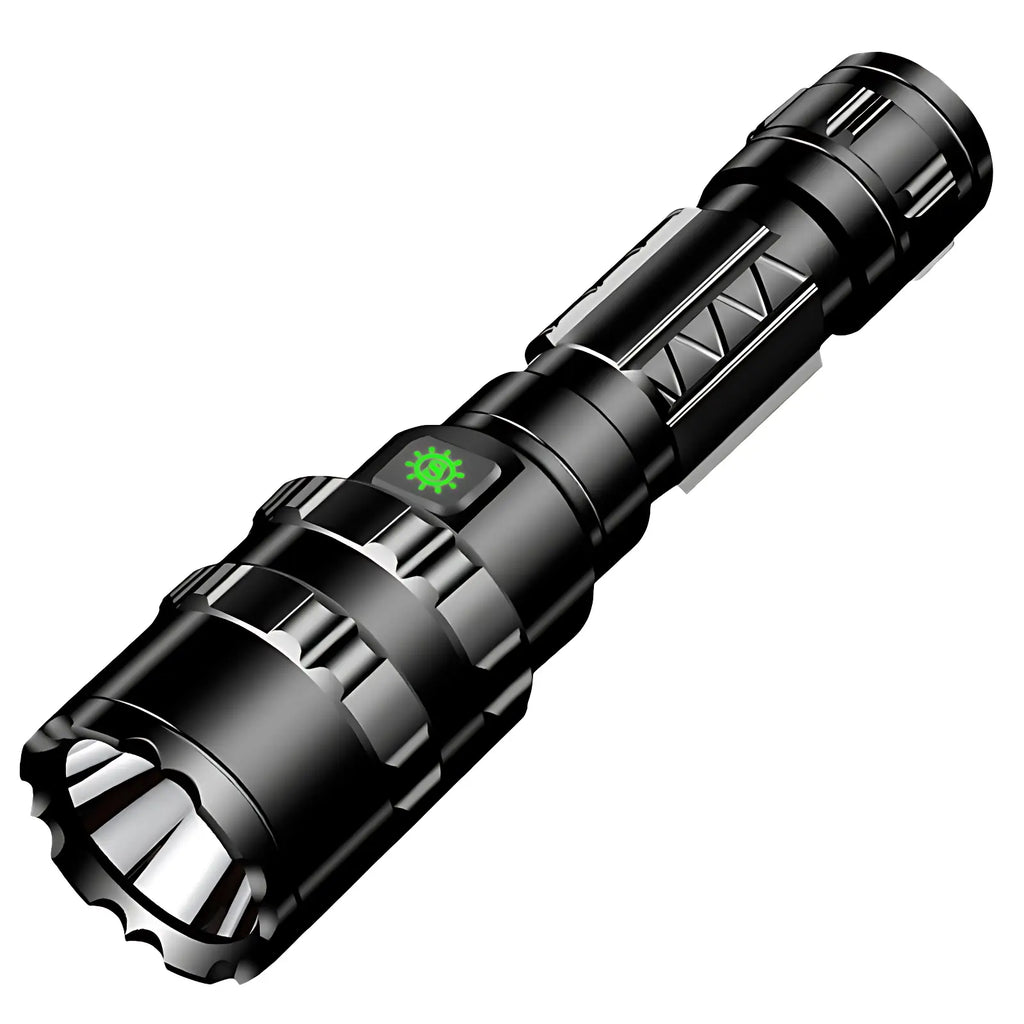 Aufladbare LED-Taschenlampe Stark