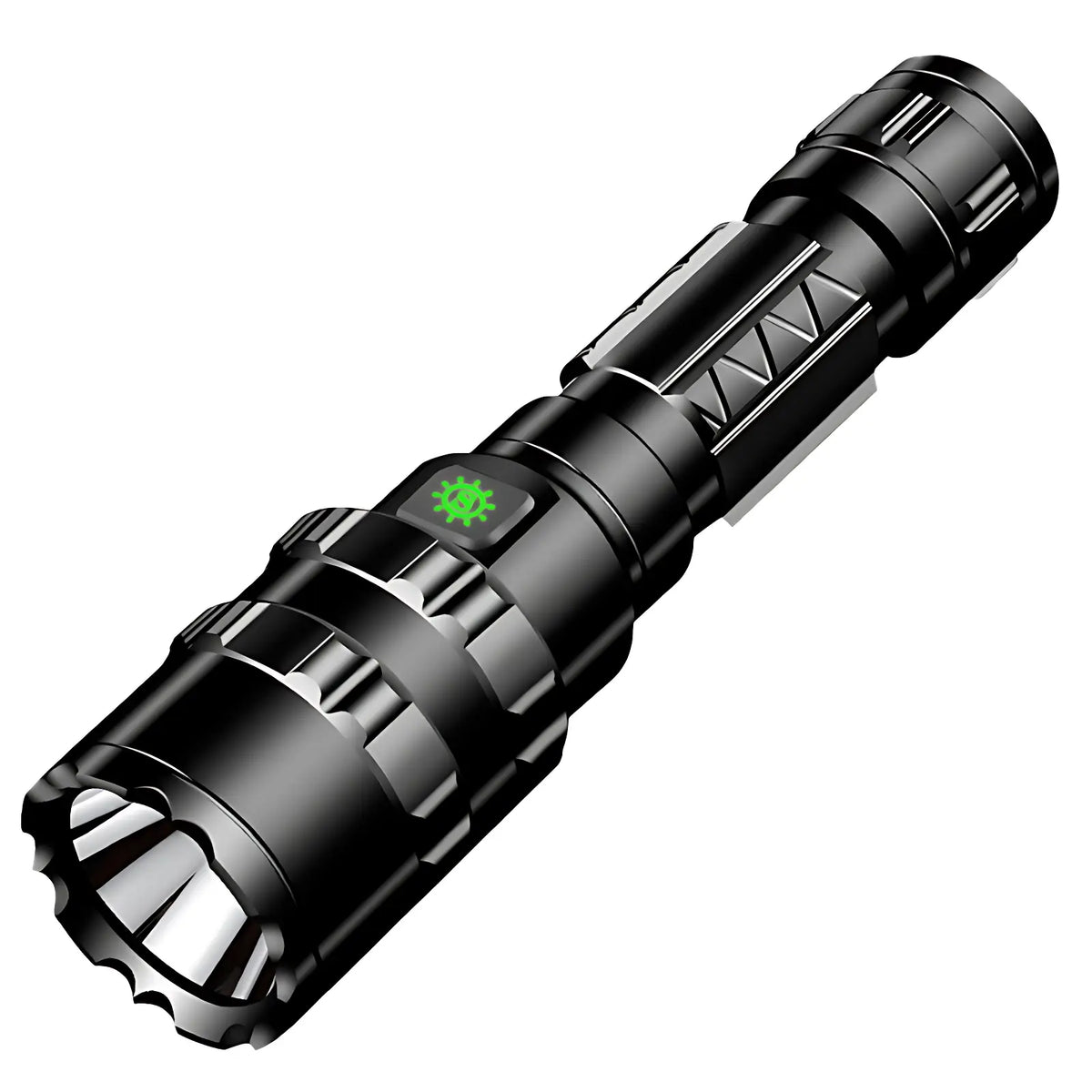 Aufladbare LED-Taschenlampe Stark