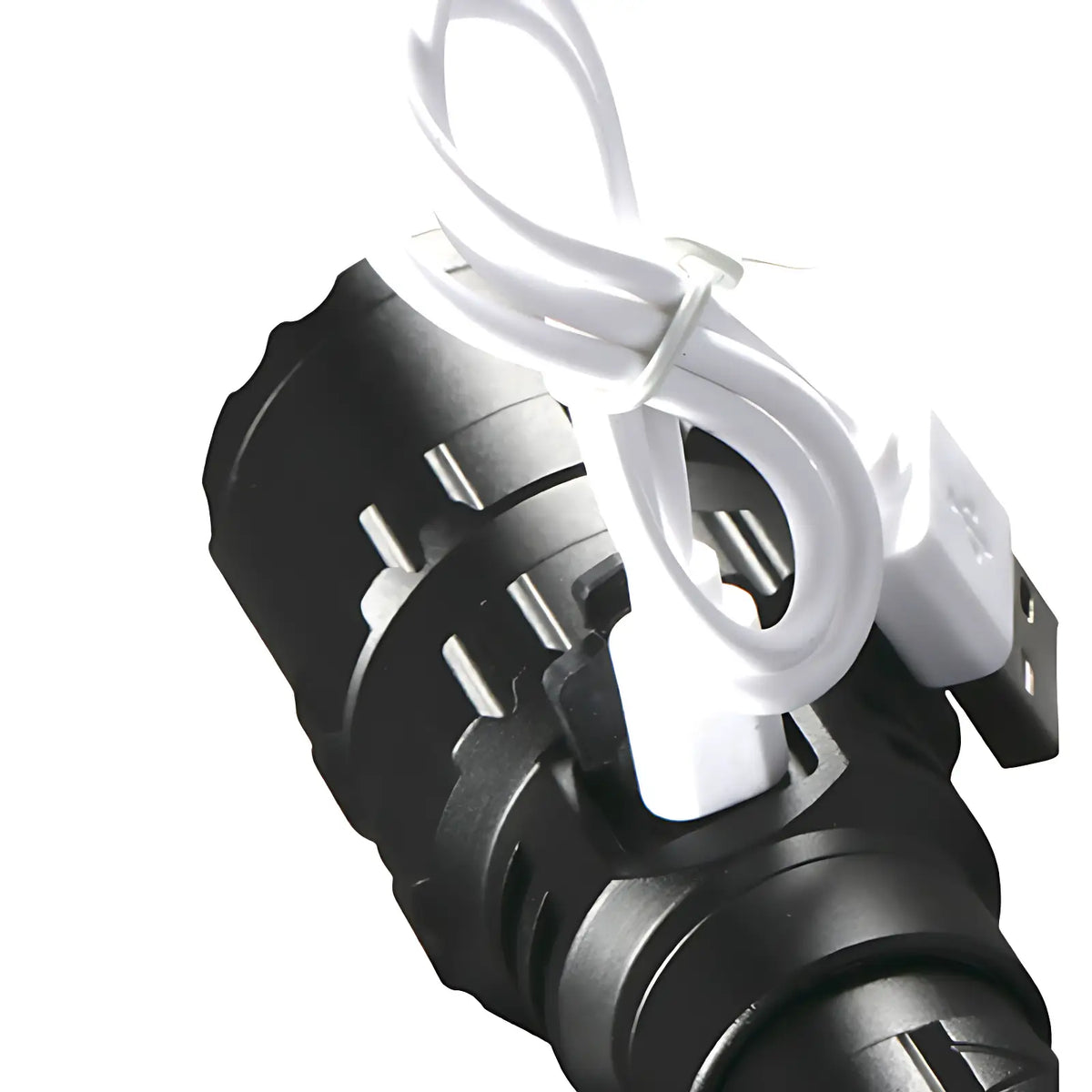 Aufladbare LED-Taschenlampe Stark
